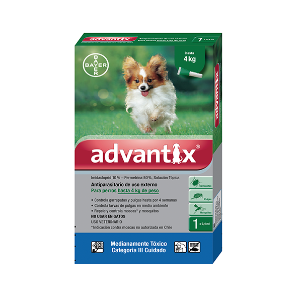 ADVANTIX 1 X 0.4 ML (0-4 KG)