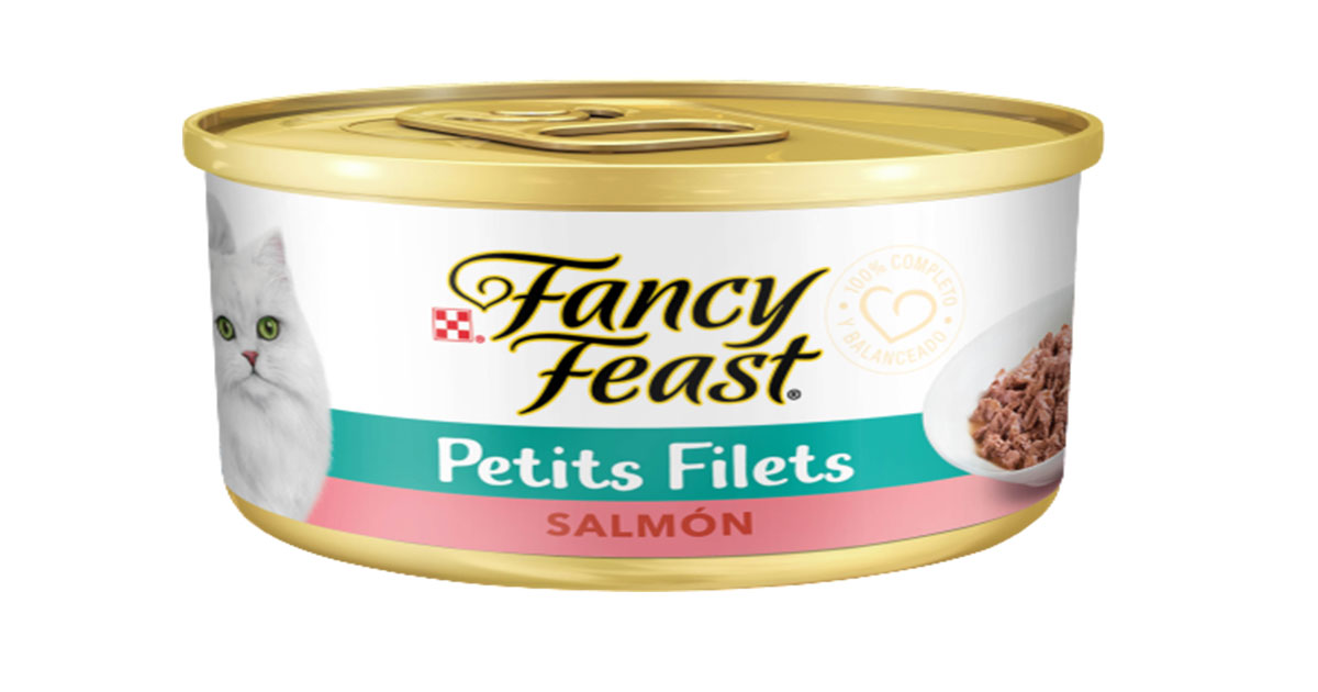 Fancy Feast Petit filets salmón - 85 g