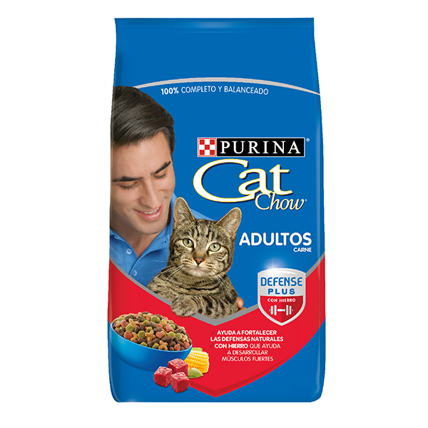 Cat Chow Adultos sabor carne