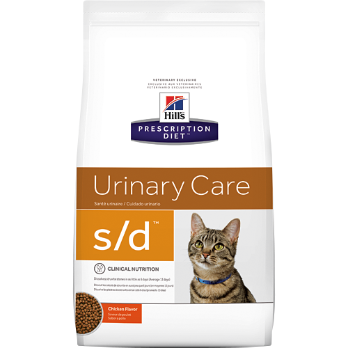Hills Prescription Diet gato urinary care S/D pollo 1.8 K