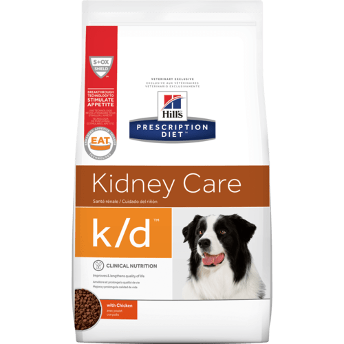 Hills Prescription Diet Perro Kidney care K/D pollo