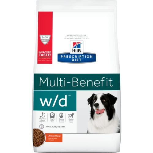 Hills Prescription Diet perro Multi Benefit W/D original