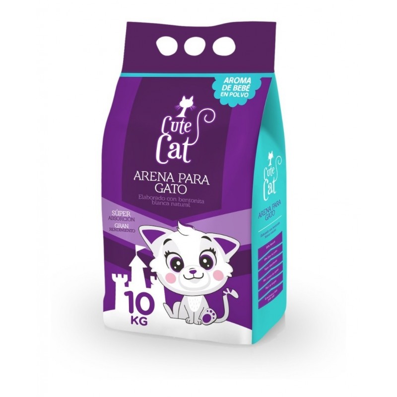 Arena Cute Cat Bolsa