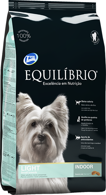 Equilibrio Perros adultos light indoor razas pequeñas - 2 K