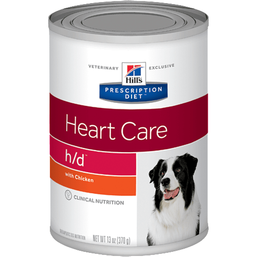 Hills Prescription Diet perros heart care H D pollo 370 g Vamos Pet Shop