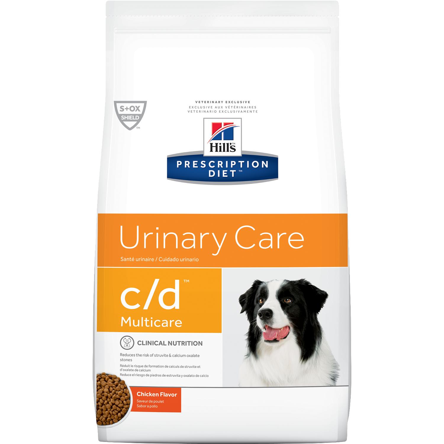 Hills Prescription Diet perros urinary care C/D multicare pollo - 3.85 K