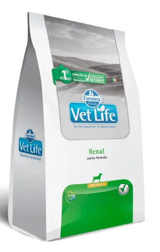 Vetlife perros adultos renal razas pequeñas - 2 K