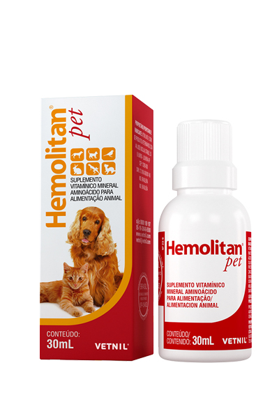 Hemolitan Pet - 30 ml