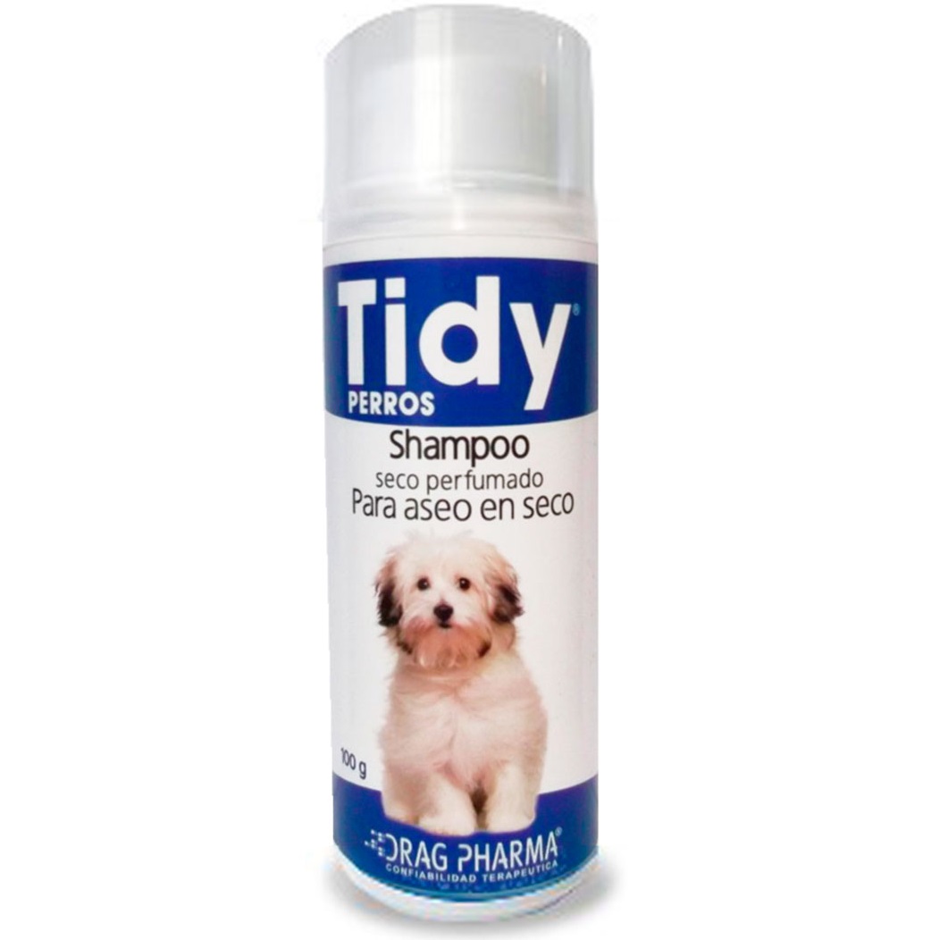 Tidy perros shampoo seco perfumado - 100 g