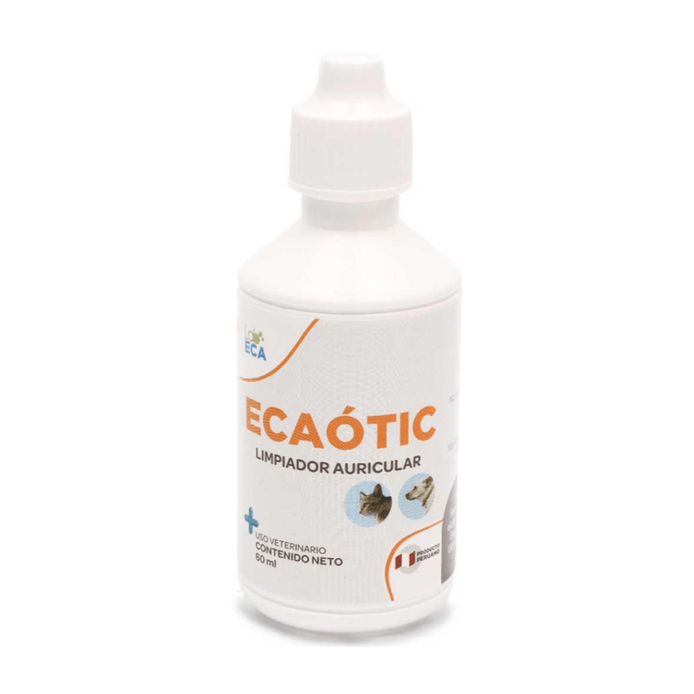 Lab Eca ecaotic perros y gatos limpiador auricular - 60 ml