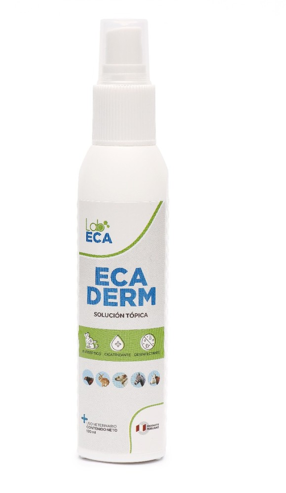 Lab Eca Ecadern solución tópica - 130 ml