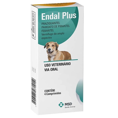 Endal Plus tabletas perros - 660 mg