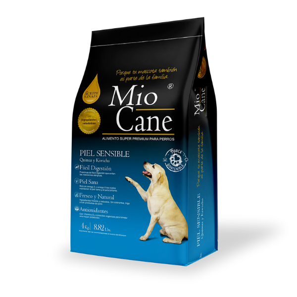 Mio Cane super premium perros piel sensible