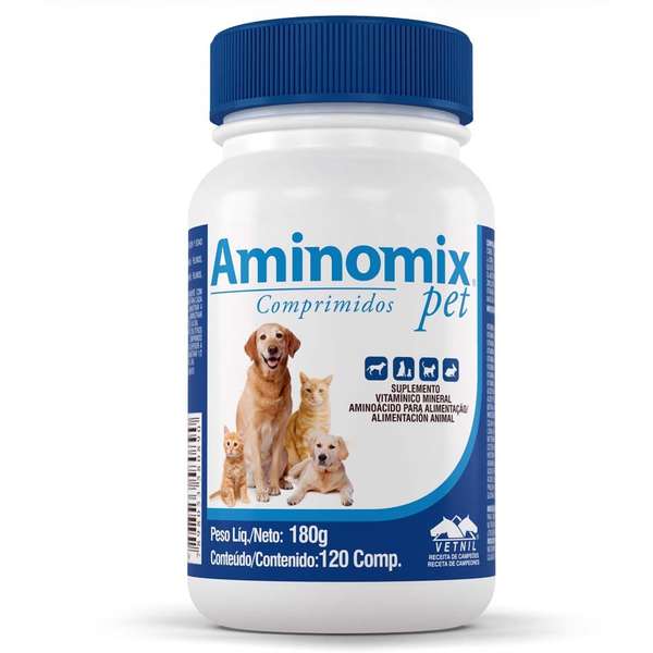 Aminomix Pet comprimidos - 180 g