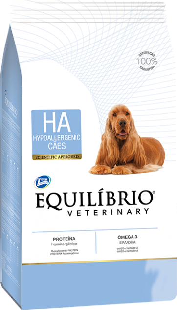 Equilibrio Perro Veterinary - Hipoalergénico 2 Kg