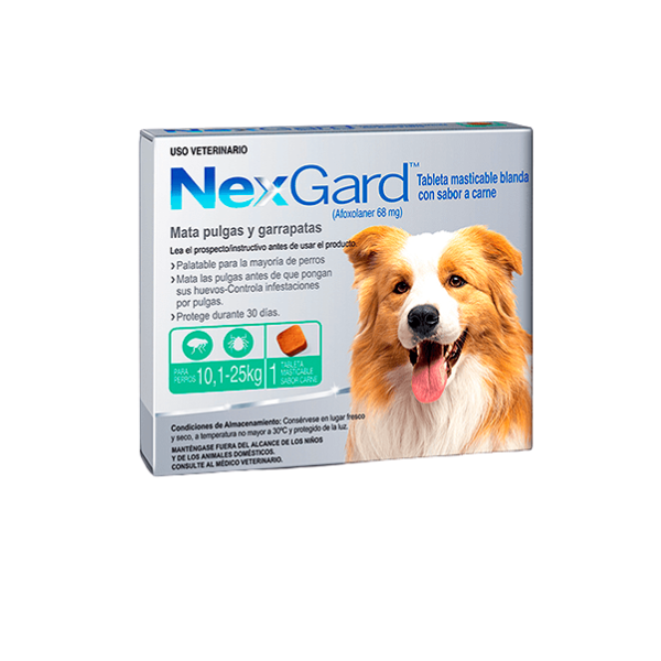 NEXGARD 68MG  (10 A 25KG)