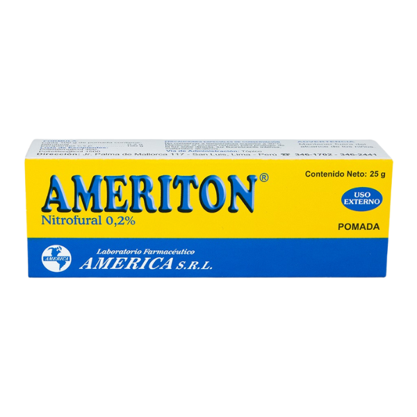 AMERITON POMADA 35GR - NITROFURAL 2%