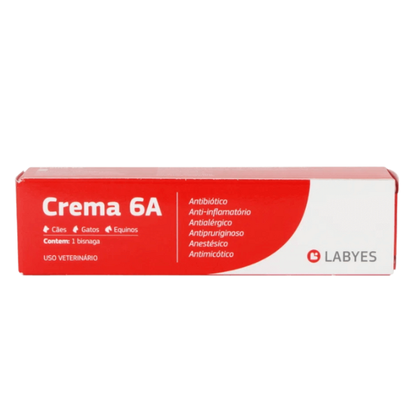 CREMA 6A 15GR