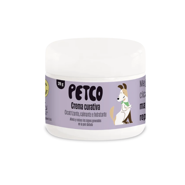 PETCO - Crema curativa (cicatrizante, calmante e hidratante)