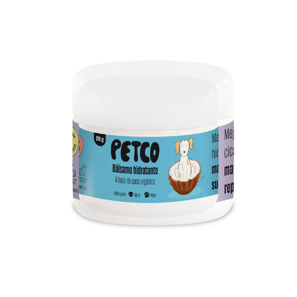 PETCO - Bálsamo hidratante (a base de coco orgánico)