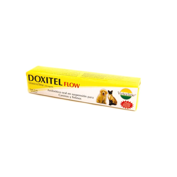 DOXITEL FLOW DOXICICLINA 200ml -  JGA X 5ml