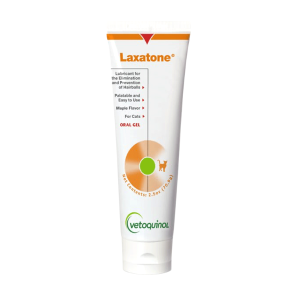 LAXATONE 2.5 OZ -ESTIMULANTE GASTROINTESTINAL PARA GATOS