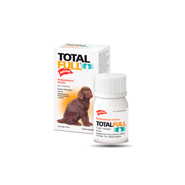 TOTAL FULL - FCO 15 ML (Pirantel / Fenbendazol)