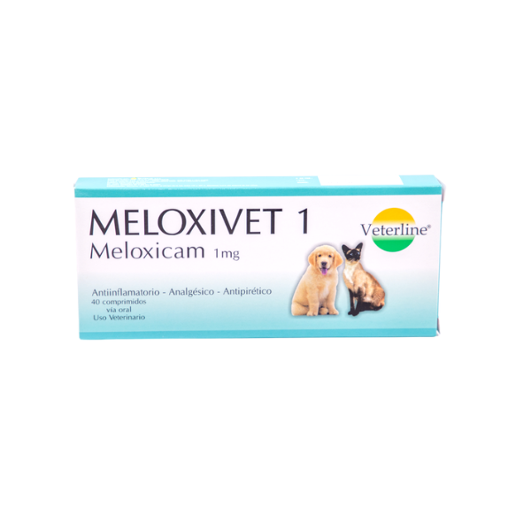 MELOXIVET 1mg - 1 TABLETA