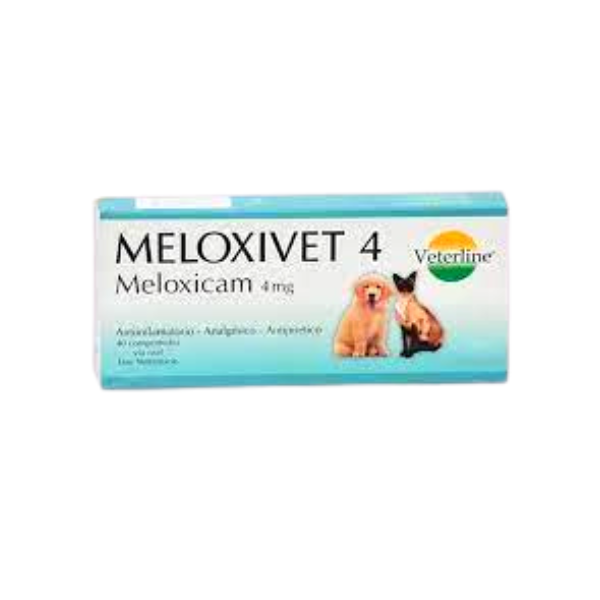 MELOXIVET 4mg - 1 TABLETA