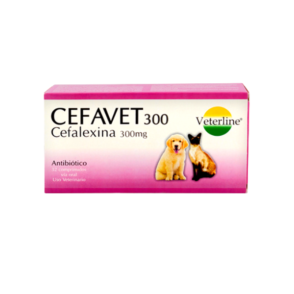 CEFAVET  300mg - 1 tableta