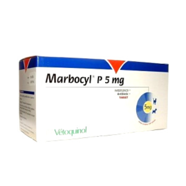 MARBOCYL P 5 MG - 1 TABLETA