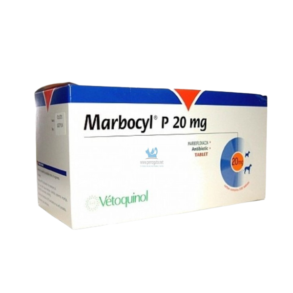 MARBOCYL P  20 MG - 1 TABLETA