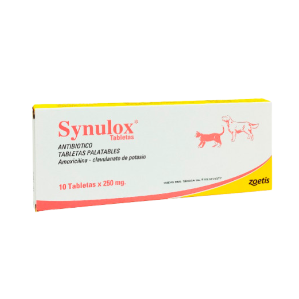 SYNULOX  250 MG - 1 TABLETA