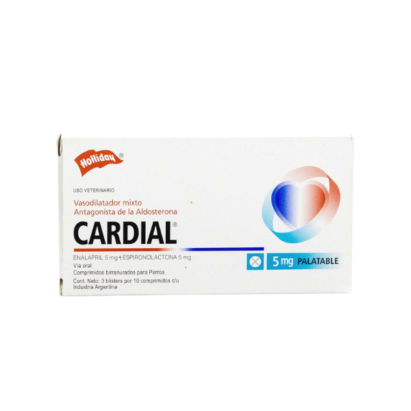 CARDIAL 5 MG - 1 COMPRIMIDO