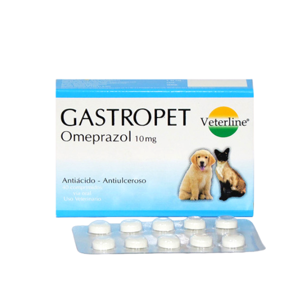 GASTROPET 10 MG - 1 TABLETA