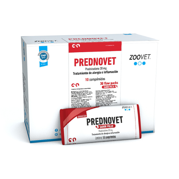 PREDNOVET  (Prednisona 20 mg. Comprimido) - 1 TABLETA