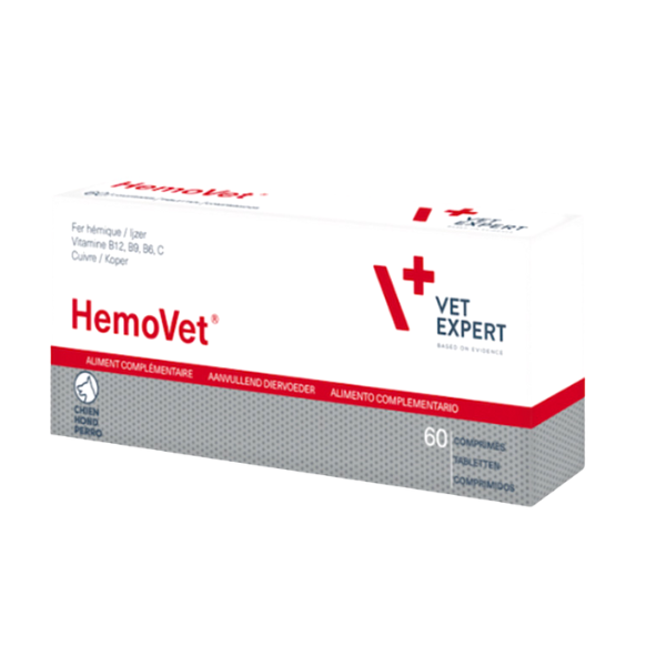 HEMOVET (Vitamina B12, B6, C, Acìdo Fólico)