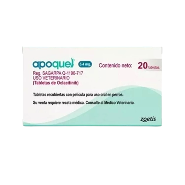 APOQUEL 5.4  - COMPRIMIDOS