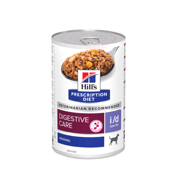 Hills Prescription Diet  I/D Low Fat - 370gr